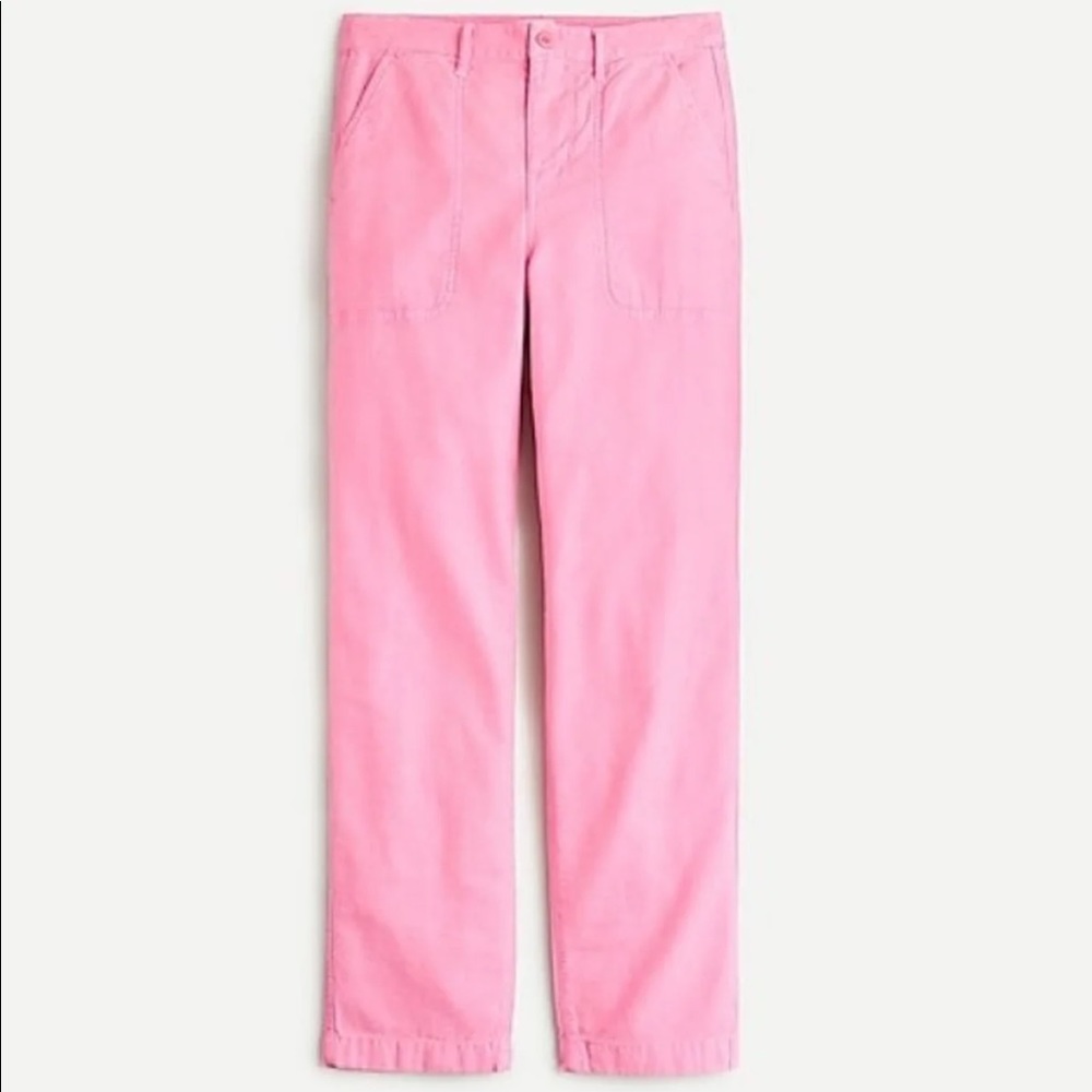 J Crew Garment-dyed Foundry pant